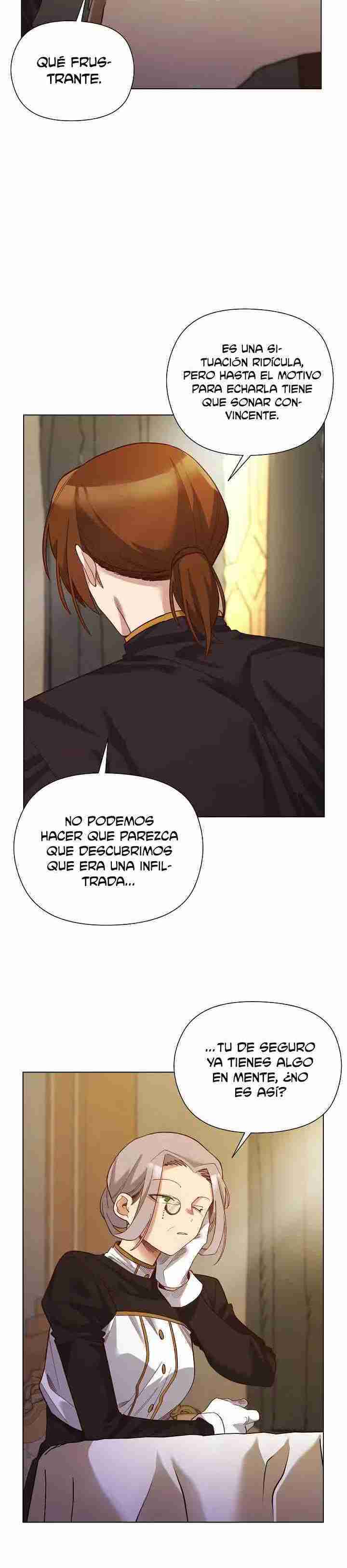 El caballero de la joven dama Capitulo 11 página 17