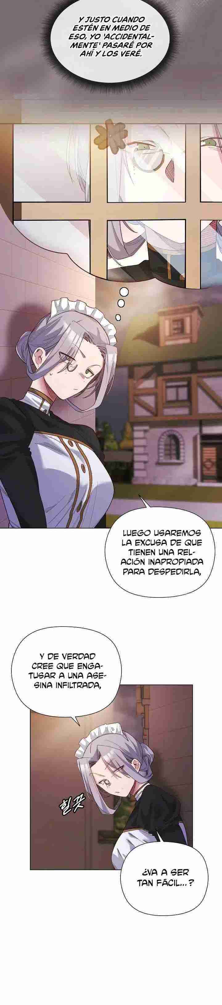 El caballero de la joven dama Capitulo 11 página 21