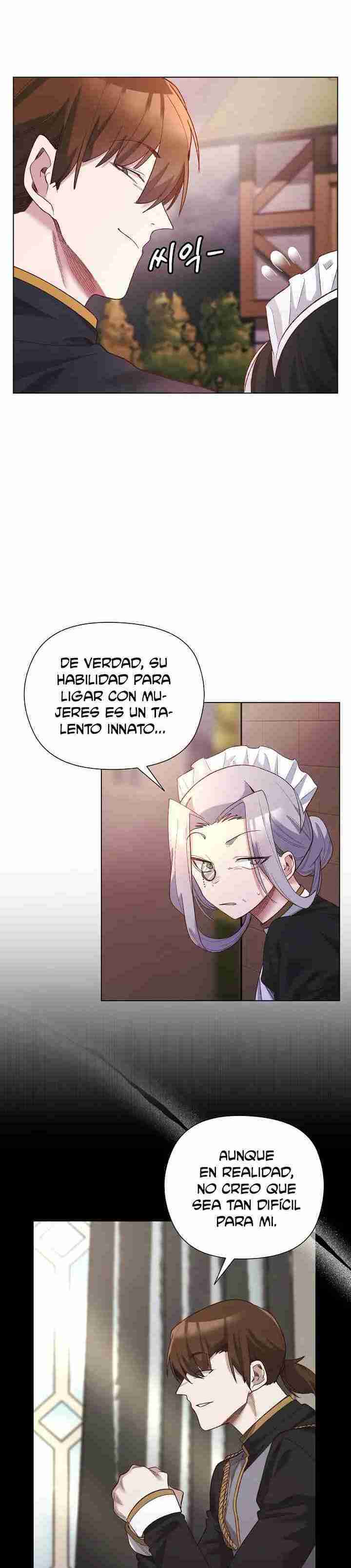 El caballero de la joven dama Capitulo 11 página 23