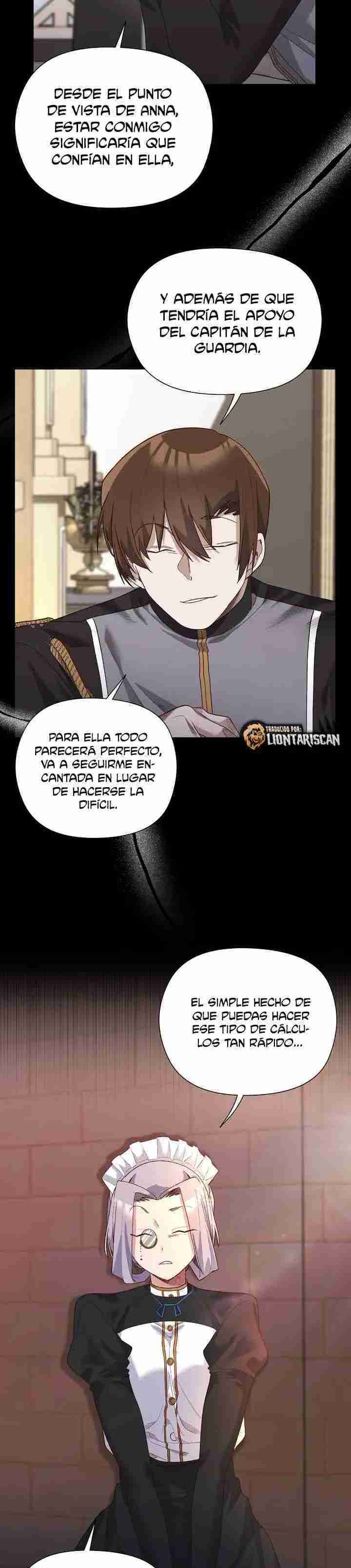 El caballero de la joven dama Capitulo 11 página 24