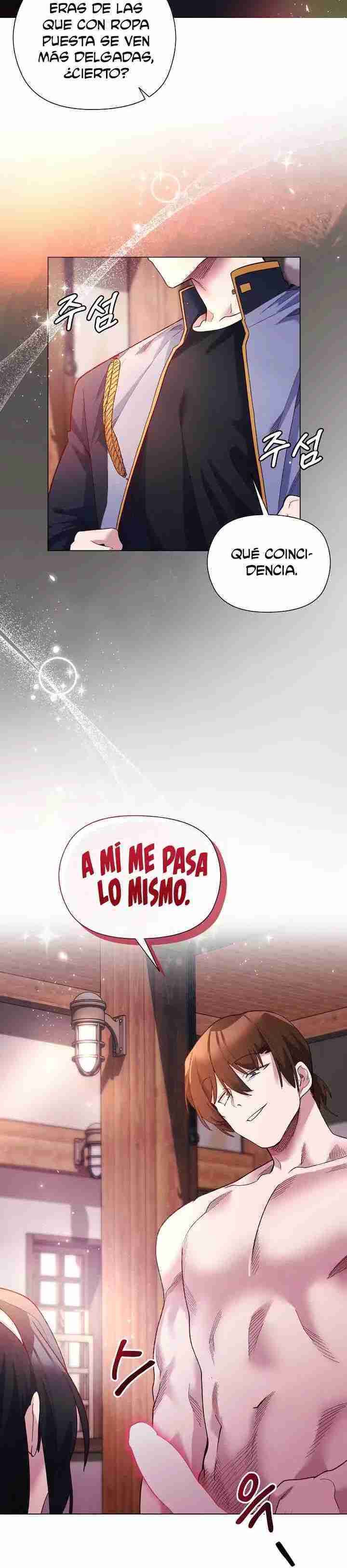 El caballero de la joven dama Capitulo 11 página 29