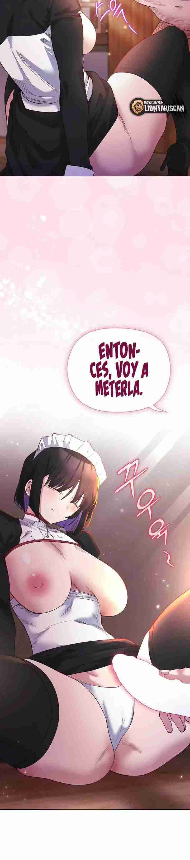 El caballero de la joven dama Capitulo 11 página 33