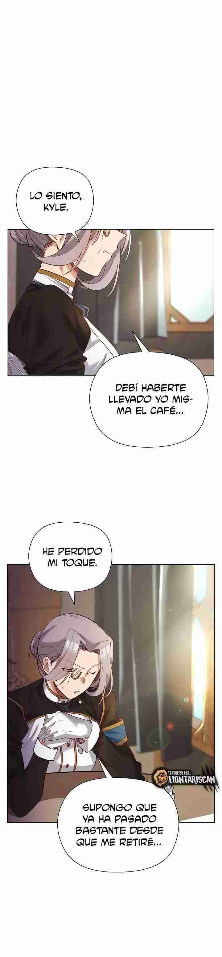 El caballero de la joven dama Capitulo 11 página 8