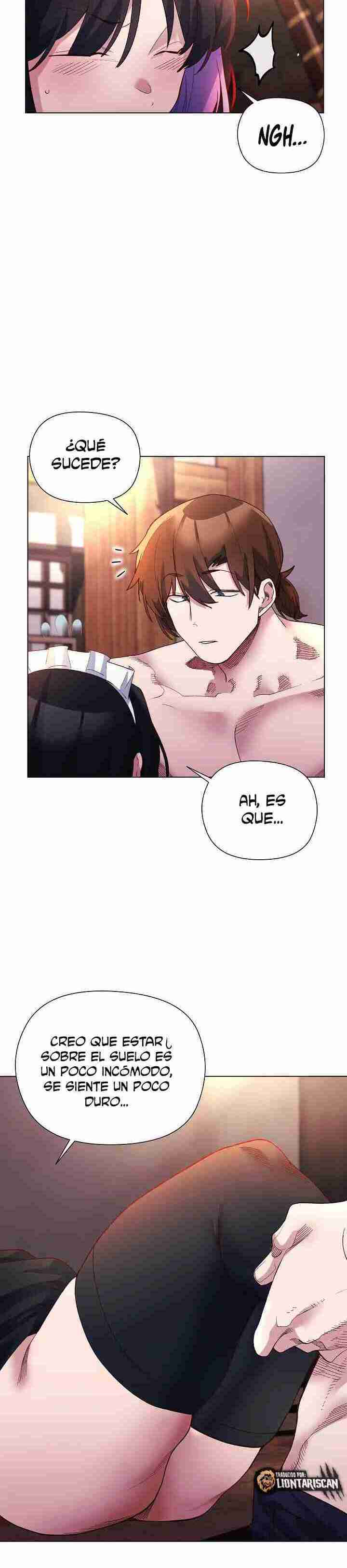 El caballero de la joven dama Capitulo 12 página 16