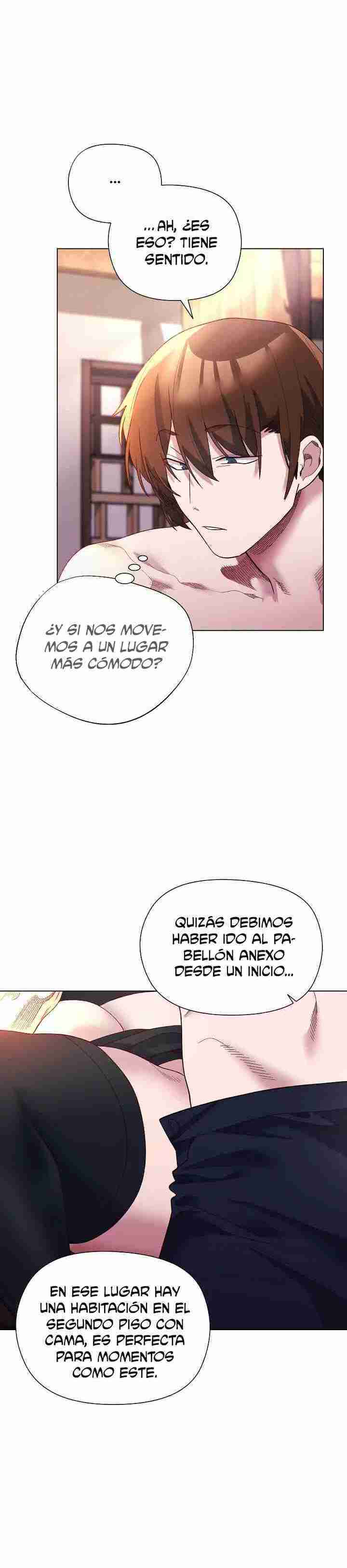 El caballero de la joven dama Capitulo 12 página 17