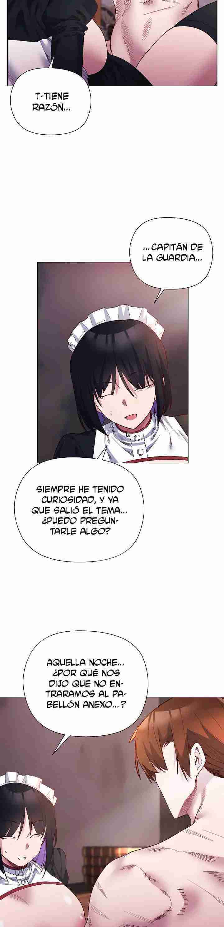El caballero de la joven dama Capitulo 12 página 19