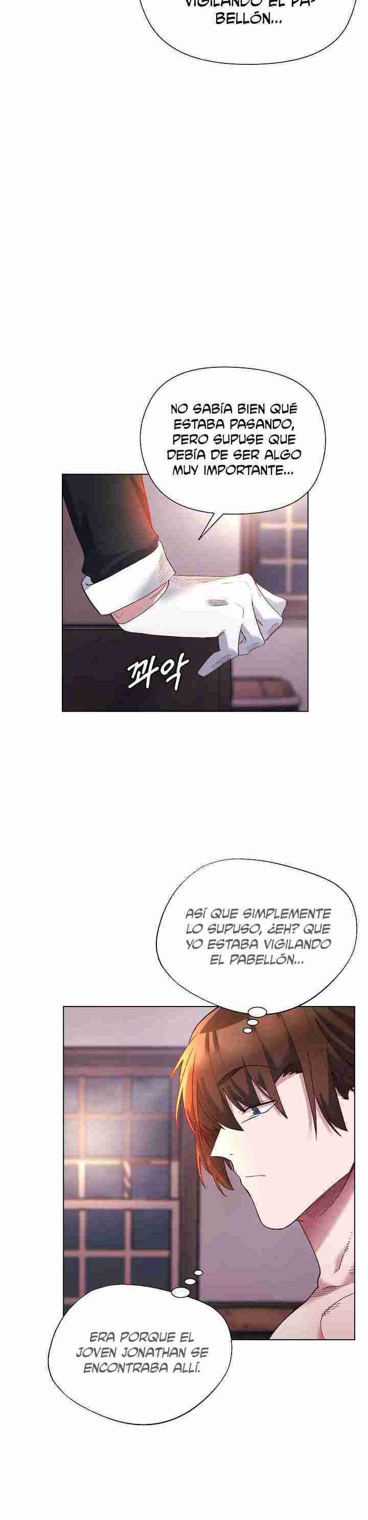 El caballero de la joven dama Capitulo 12 página 21