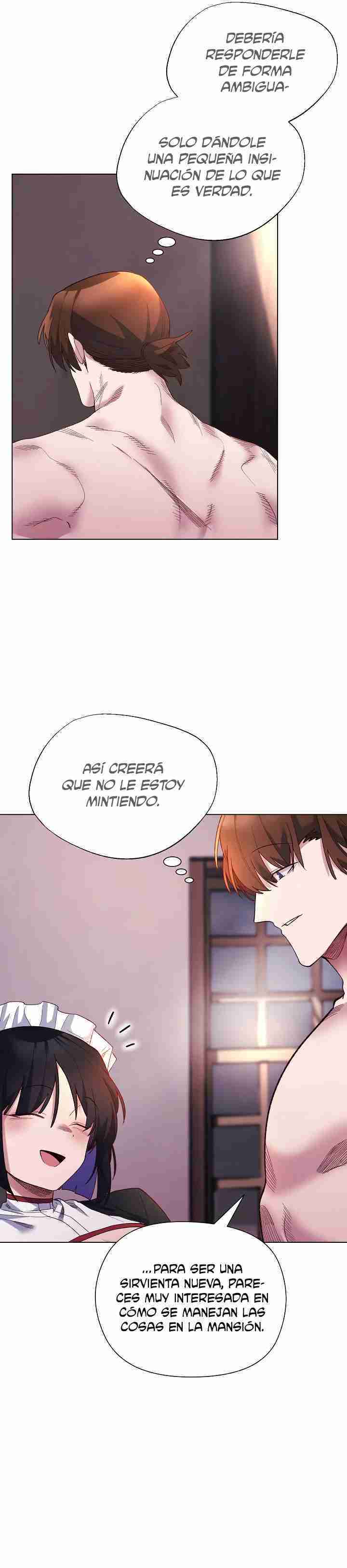 El caballero de la joven dama Capitulo 12 página 22