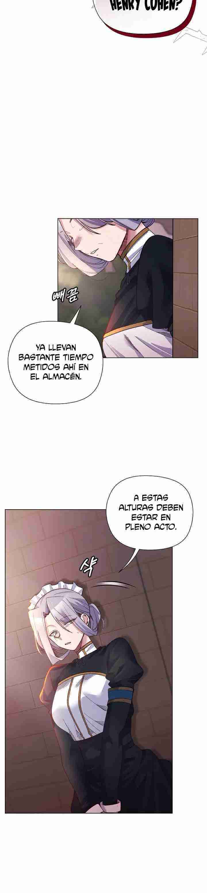 El caballero de la joven dama Capitulo 12 página 27