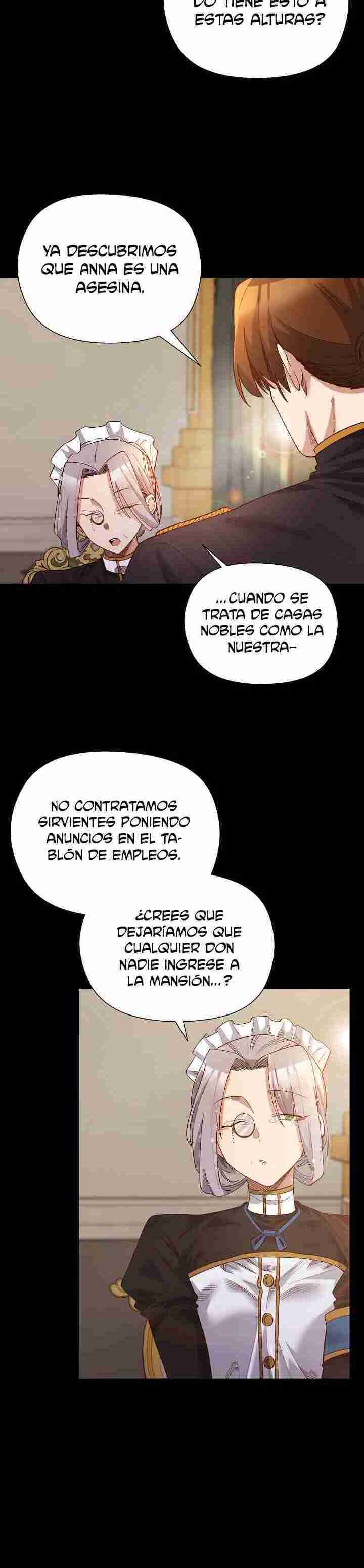 El caballero de la joven dama Capitulo 12 página 29