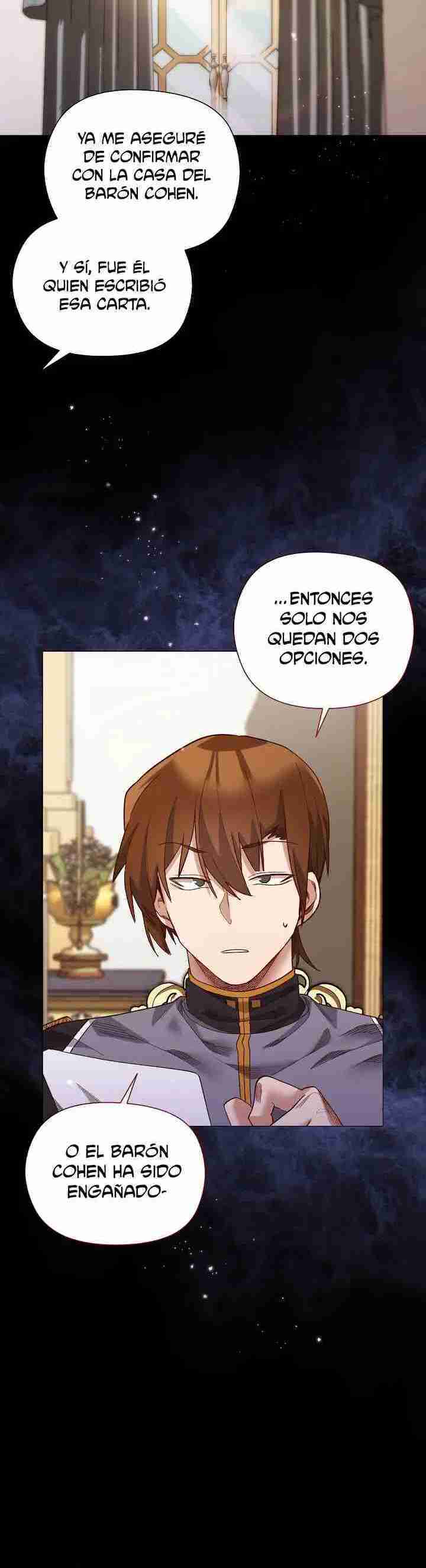 El caballero de la joven dama Capitulo 12 página 33