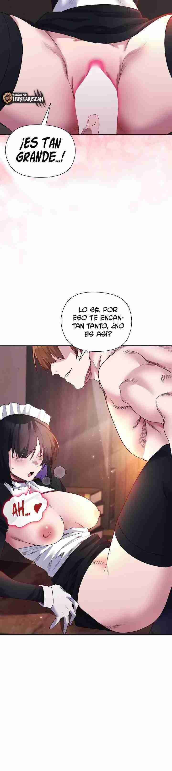 El caballero de la joven dama Capitulo 12 página 5