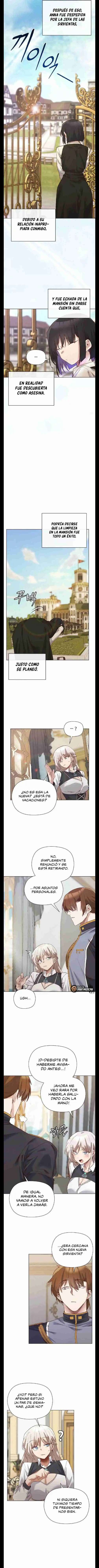 El caballero de la joven dama Capitulo 13 página 8