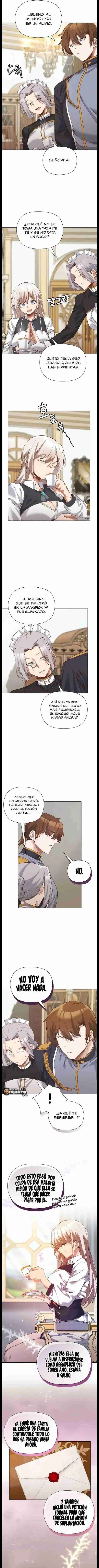 El caballero de la joven dama Capitulo 13 página 9