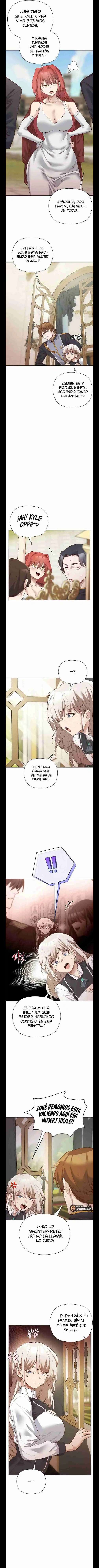 El caballero de la joven dama Capitulo 14 página 7