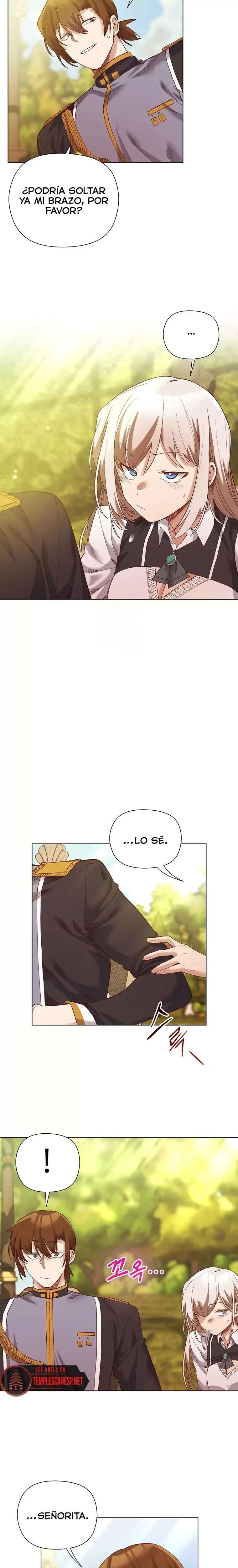 El caballero de la joven dama Capitulo 15 página 11