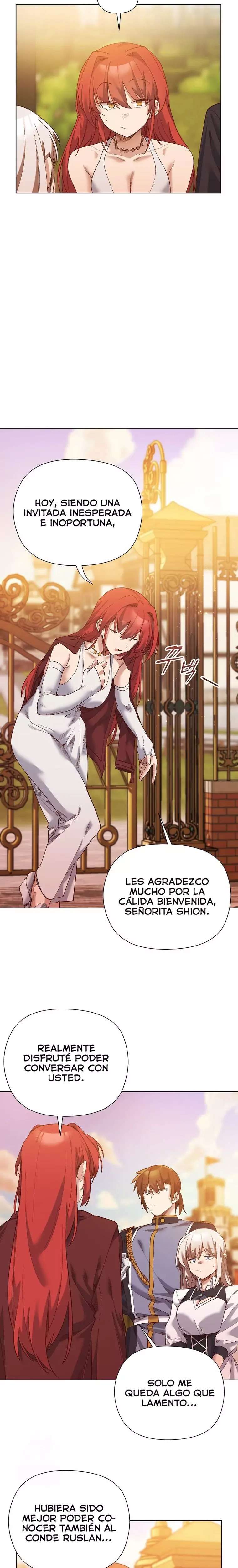 El caballero de la joven dama Capitulo 15 página 13