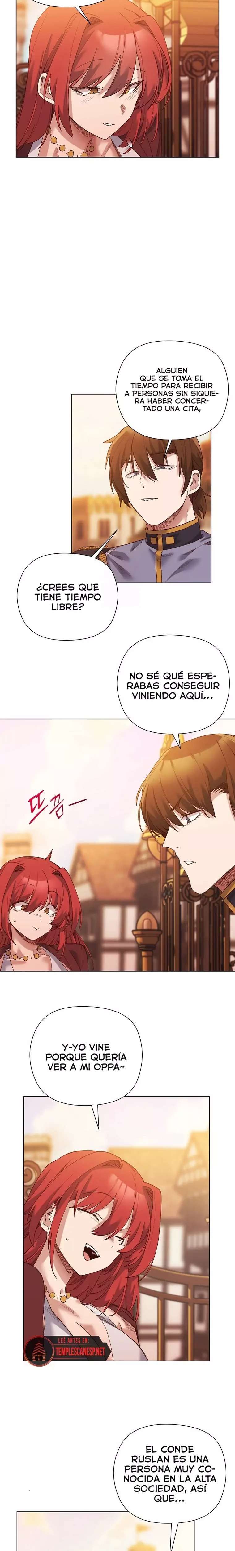 El caballero de la joven dama Capitulo 15 página 14