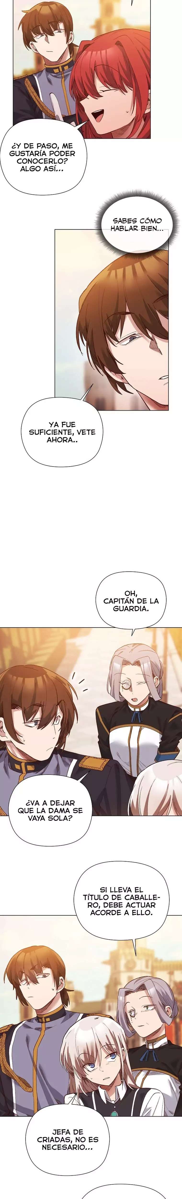 El caballero de la joven dama Capitulo 15 página 15