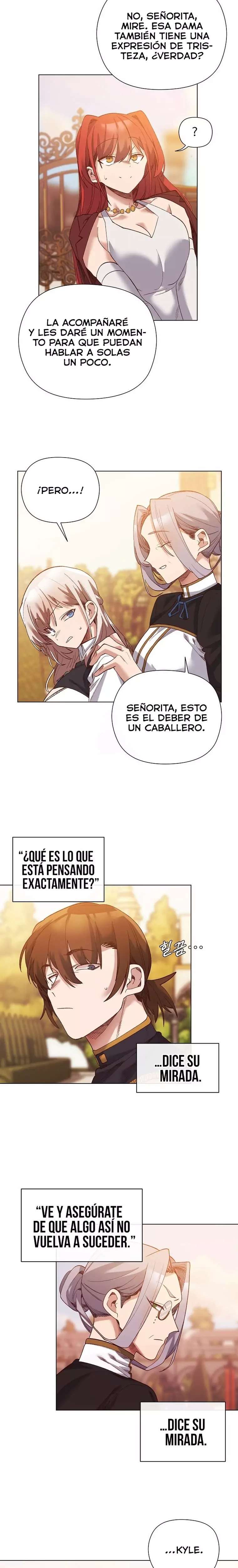 El caballero de la joven dama Capitulo 15 página 16