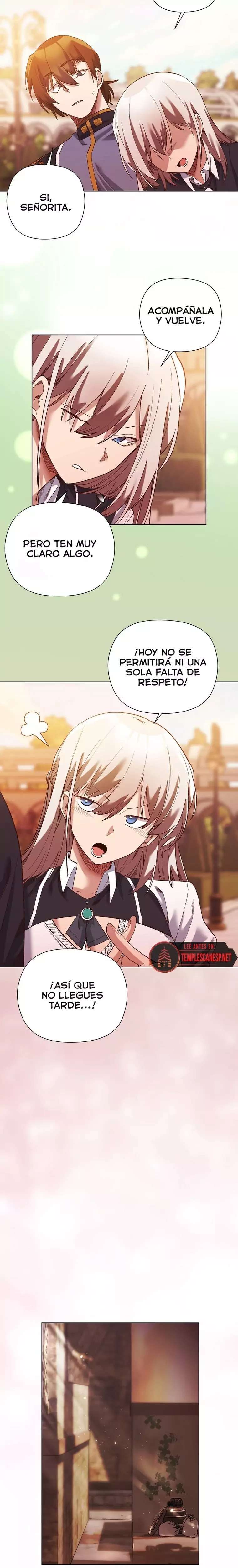 El caballero de la joven dama Capitulo 15 página 17