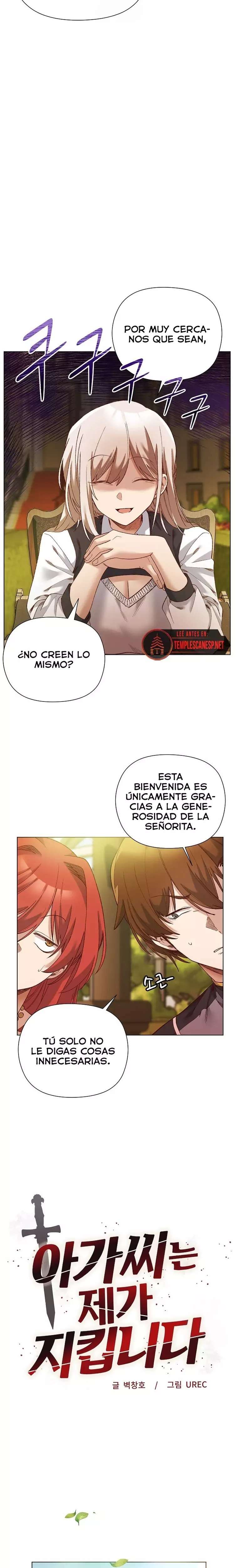 El caballero de la joven dama Capitulo 15 página 3