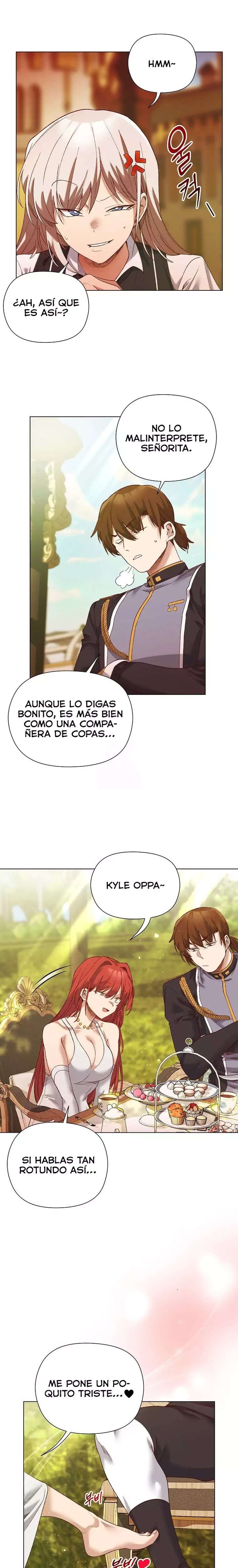 El caballero de la joven dama Capitulo 15 página 5