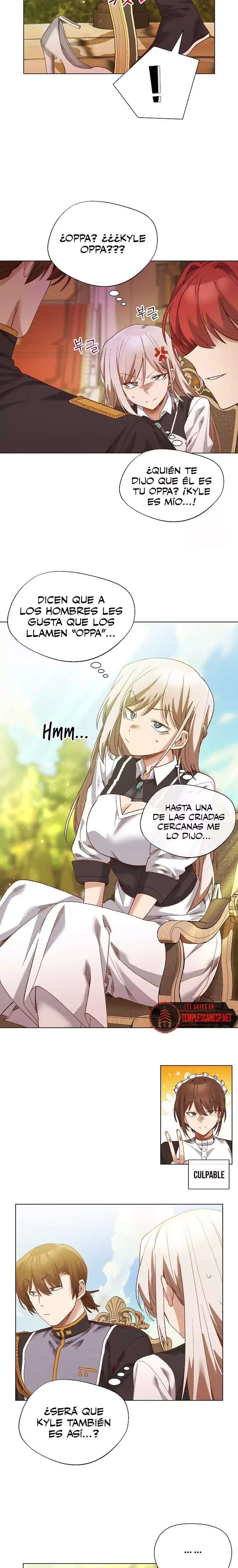 El caballero de la joven dama Capitulo 15 página 6