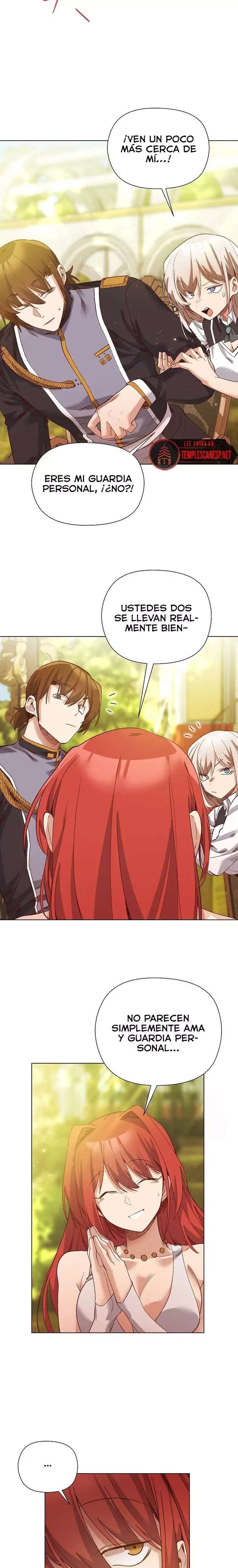 El caballero de la joven dama Capitulo 15 página 9