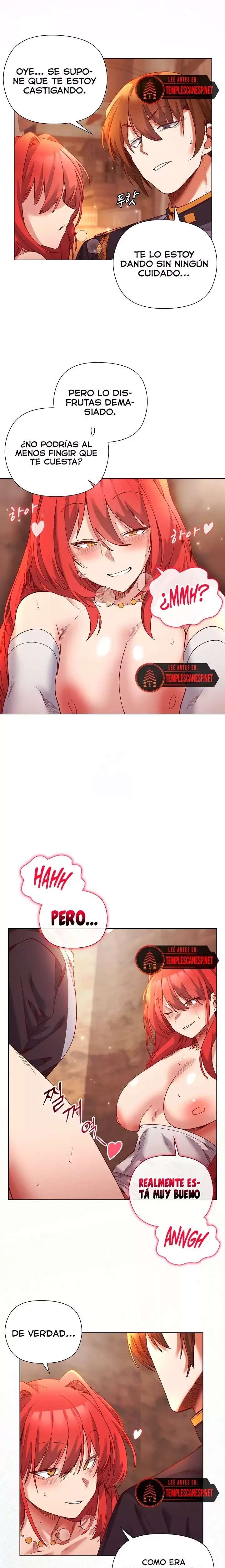 El caballero de la joven dama Capitulo 16 página 12