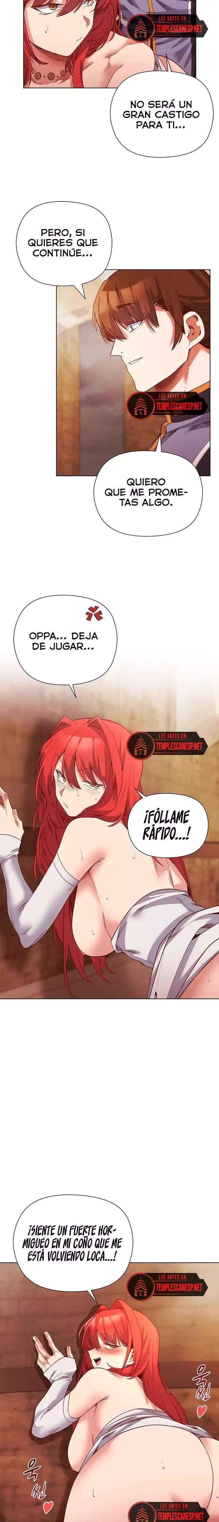 El caballero de la joven dama Capitulo 16 página 16