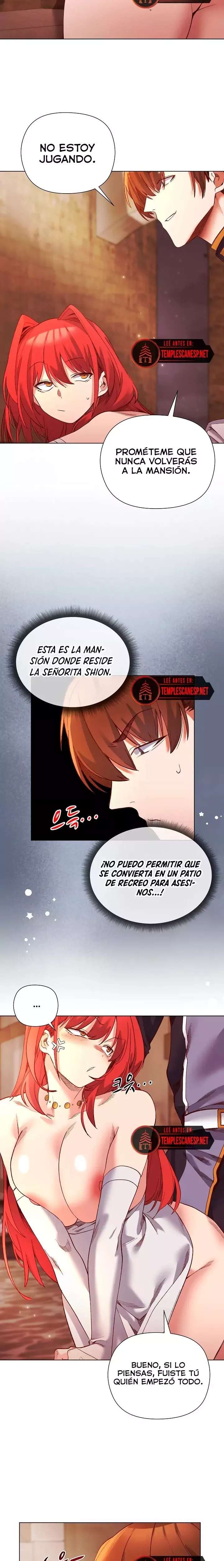 El caballero de la joven dama Capitulo 16 página 17