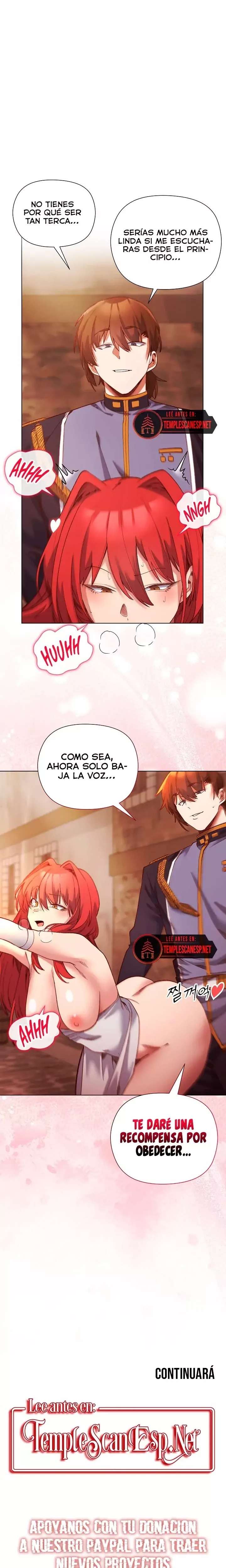 El caballero de la joven dama Capitulo 16 página 20