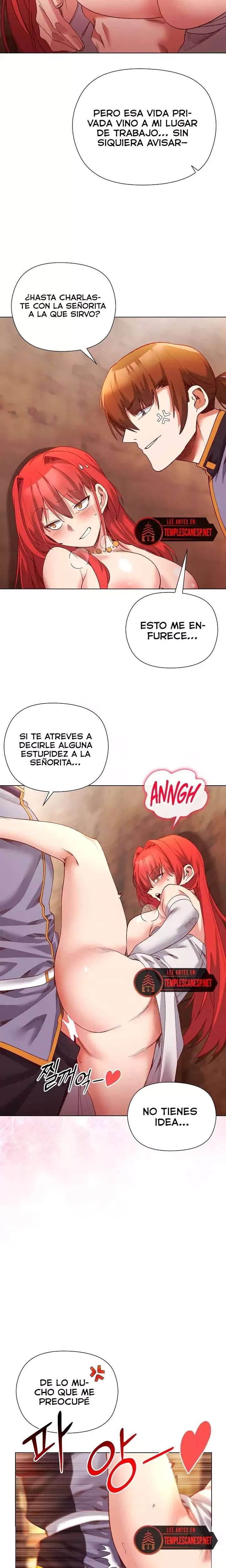El caballero de la joven dama Capitulo 16 página 7