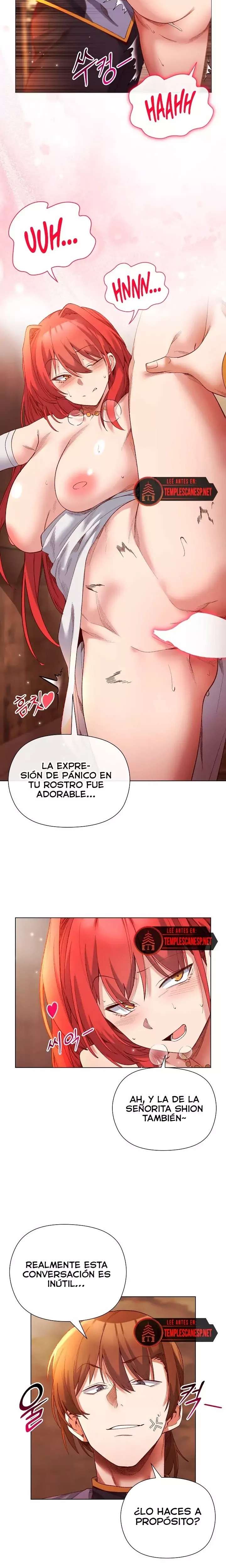 El caballero de la joven dama Capitulo 16 página 8