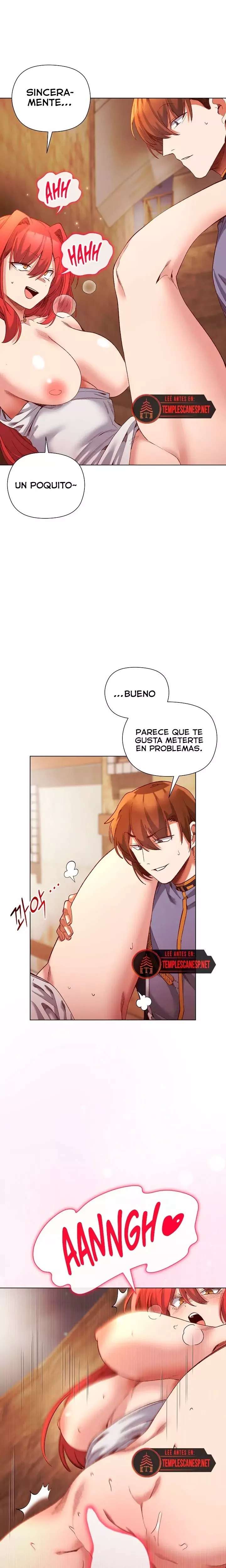 El caballero de la joven dama Capitulo 16 página 9