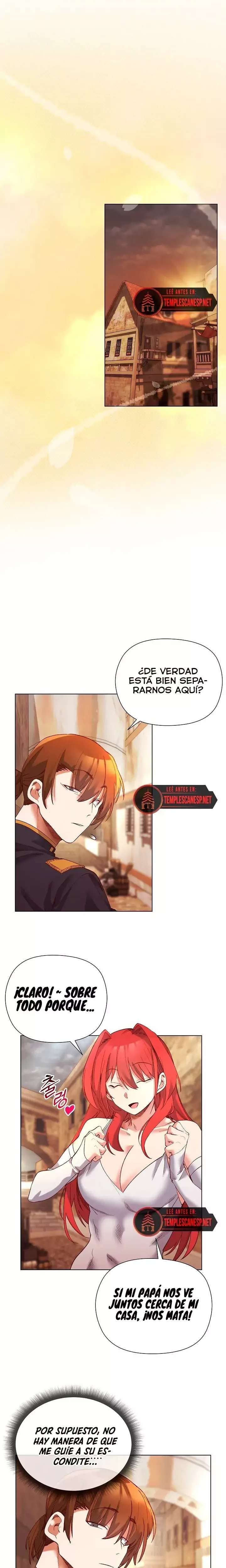 El caballero de la joven dama Capitulo 17 página 10
