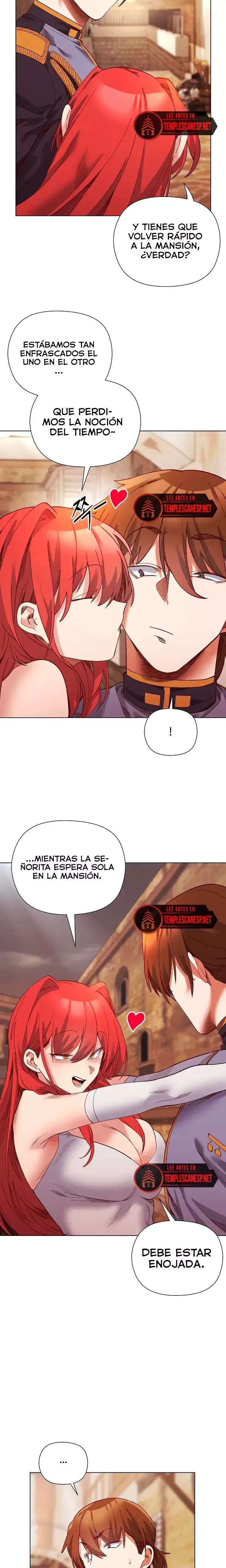 El caballero de la joven dama Capitulo 17 página 11