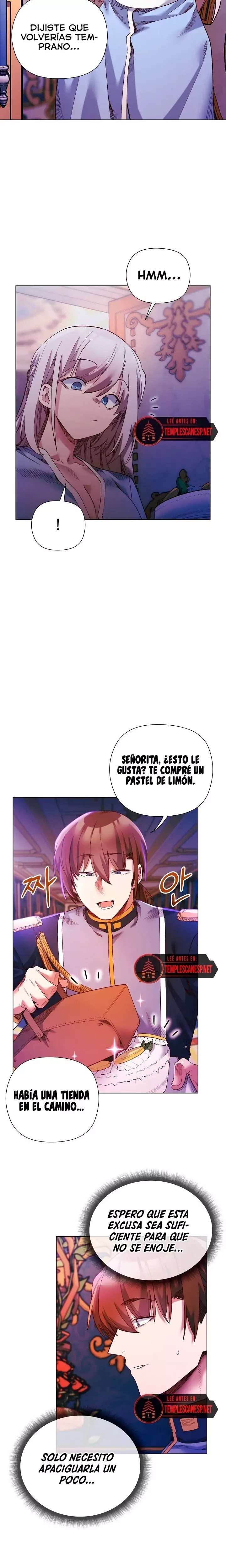 El caballero de la joven dama Capitulo 17 página 13