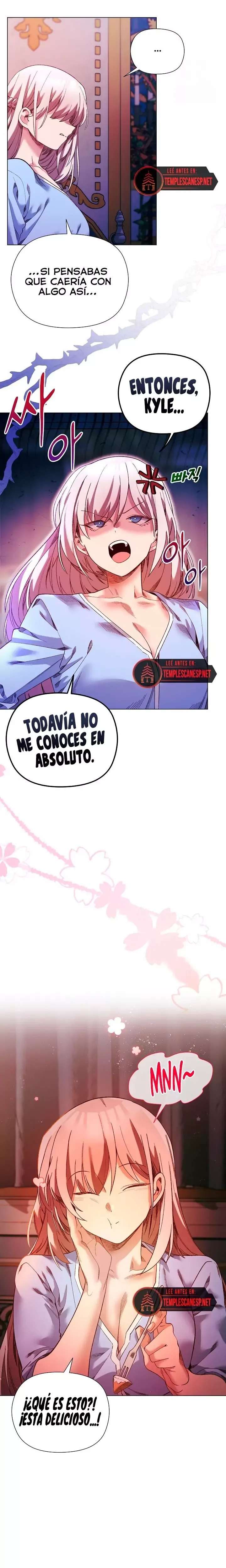 El caballero de la joven dama Capitulo 17 página 14