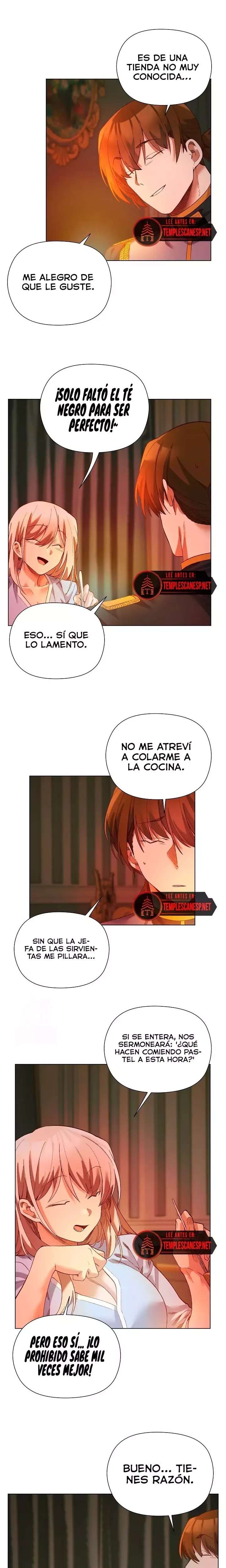 El caballero de la joven dama Capitulo 17 página 15