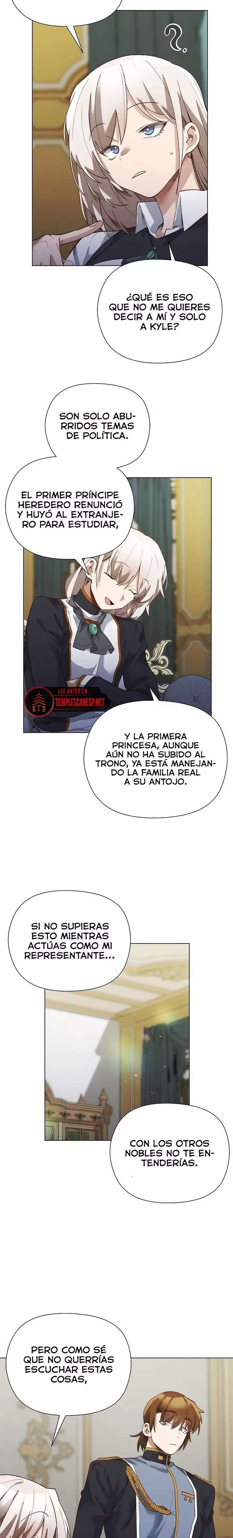 El caballero de la joven dama Capitulo 18 página 10