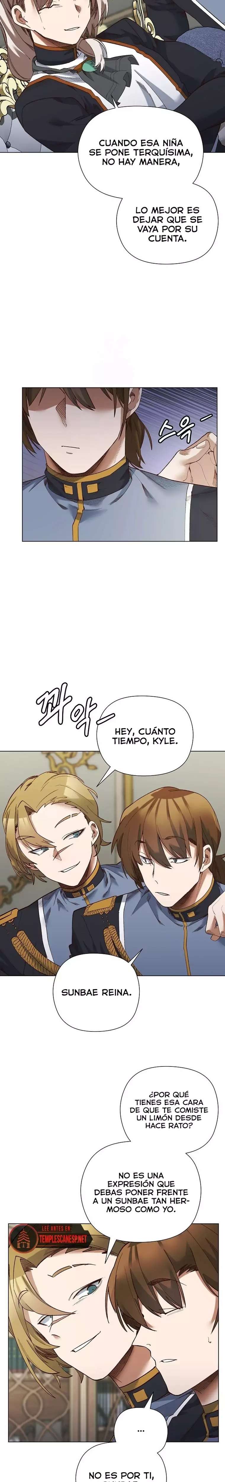 El caballero de la joven dama Capitulo 18 página 11