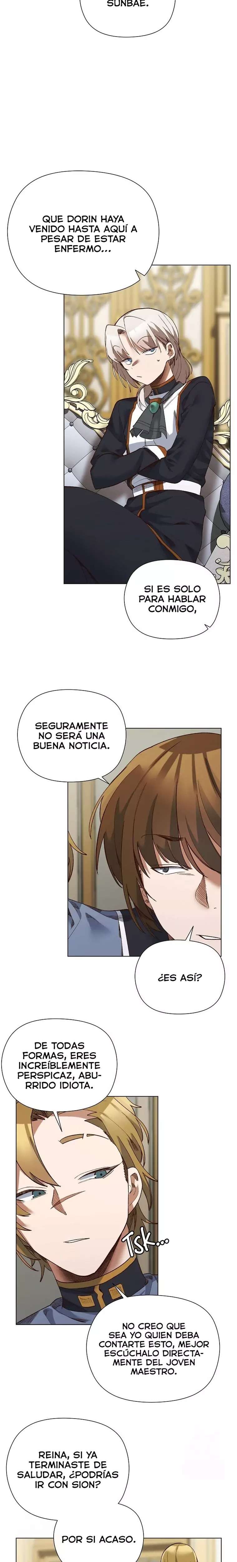 El caballero de la joven dama Capitulo 18 página 12