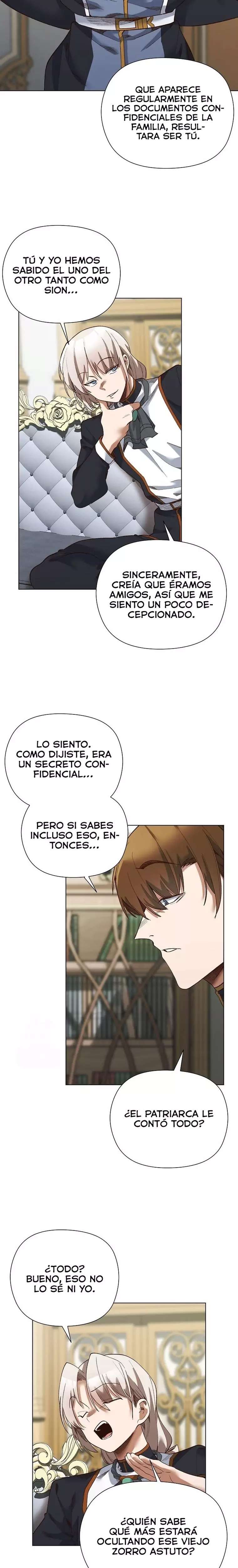 El caballero de la joven dama Capitulo 18 página 14