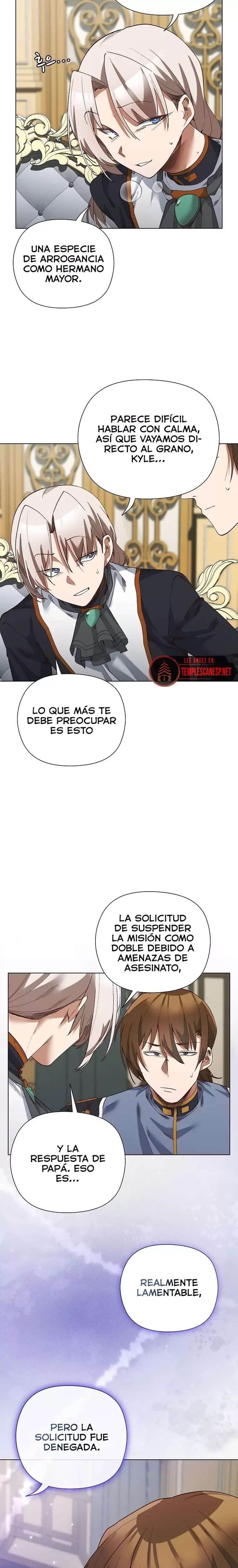 El caballero de la joven dama Capitulo 18 página 16