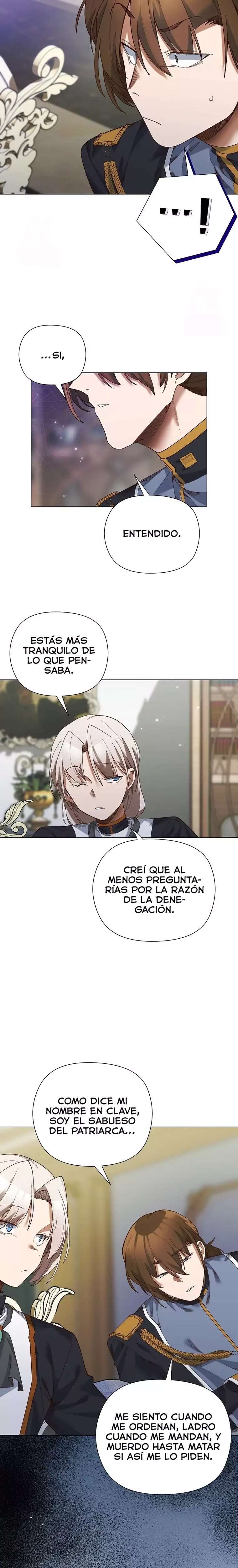 El caballero de la joven dama Capitulo 18 página 17
