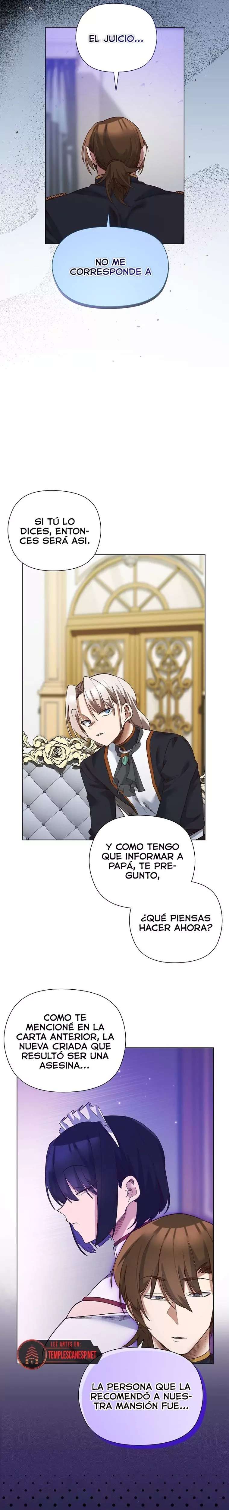 El caballero de la joven dama Capitulo 18 página 18