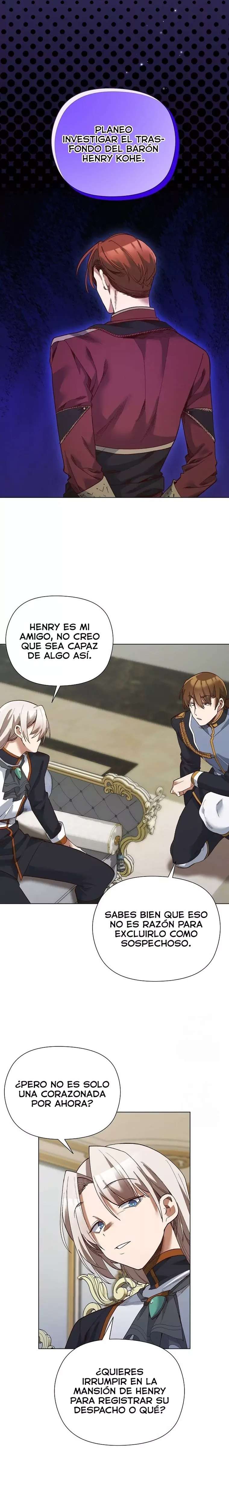 El caballero de la joven dama Capitulo 18 página 19