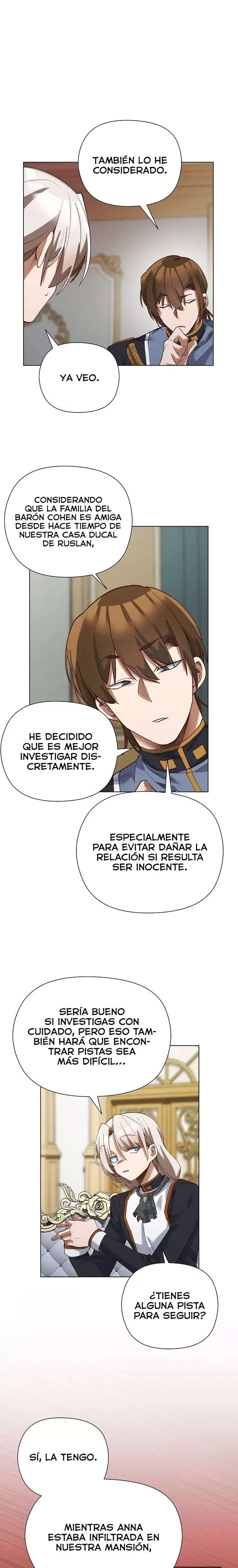 El caballero de la joven dama Capitulo 18 página 20